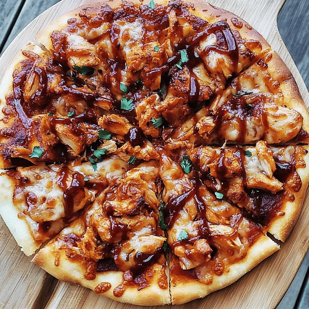 Get ready for a crowd-pleasing treat with this Amazing BBQ Chicken Pizza! Featuring tender chicken, zesty BBQ sauce, and melty cheese on a crispy crust, this pizza is perfect for game nights or casual gatherings. Save this recipe to enjoy a flavorful slice anytime you crave a delicious homemade meal!
