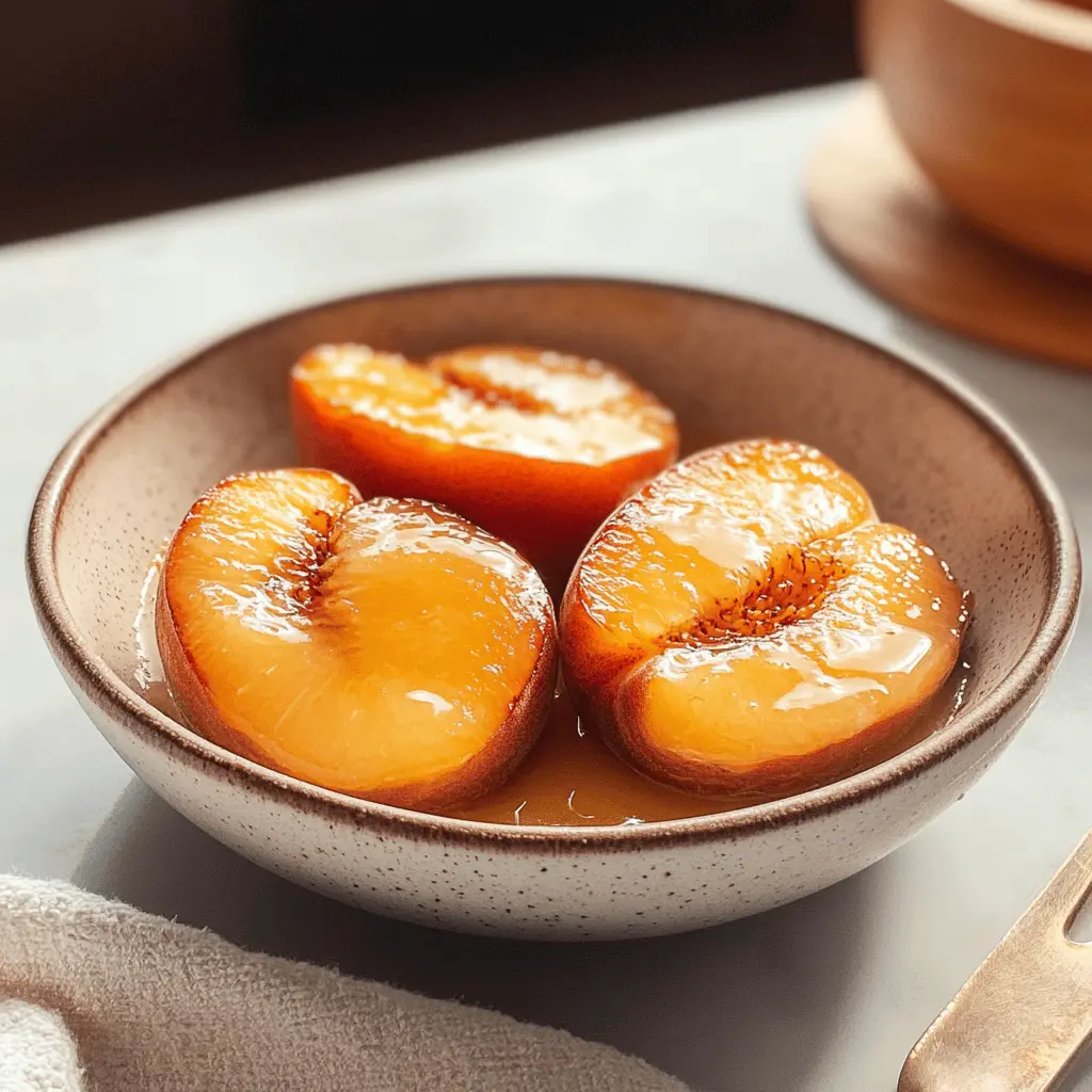 Looking for a sweet and simple dessert? These Easy Air Fryer Peaches are your answer! Juicy peaches are perfectly caramelized with a hint of cinnamon, making them a delicious treat. Perfect for a summer BBQ or a cozy evening at home. Save this recipe now to enjoy these delightful peach halves anytime you want!