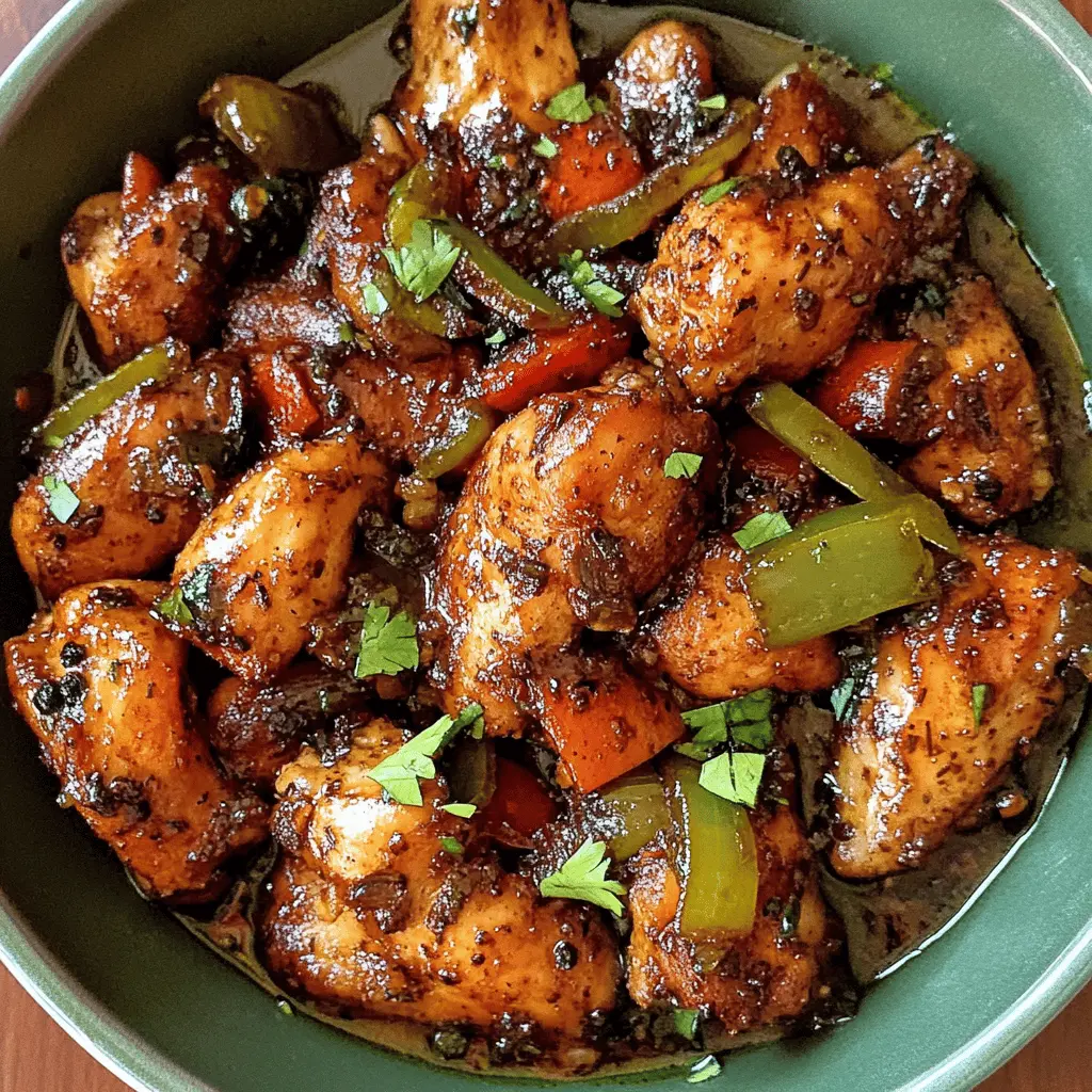 This Easy Black Pepper Chicken Recipe is perfect for busy weeknights! With tender chicken pieces coated in a flavorful peppery sauce, it’s ready in just 30 minutes. Made with simple ingredients, this dish is a delightful mix of spice and sweetness. Save this pin for an effortless dinner idea that your whole family will love! Perfect for serving over rice or noodles.