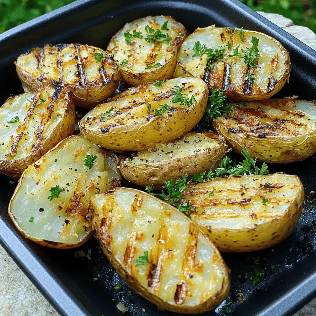 Transform your BBQ with these Grilled Baked Potatoes! Crispy on the outside and fluffy on the inside, they’re the perfect side dish for summer cookouts. With just a few simple ingredients, you can elevate any meal. Don’t forget to save this recipe for your next gathering or picnic!