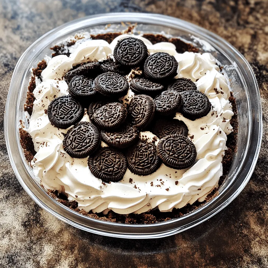 This Heavenly Oreo Dessert is a creamy, layered delight that will have everyone asking for seconds! With rich chocolate and the classic taste of Oreos, it’s perfect for parties and gatherings. Ideal for chocolate lovers, this treat is simple to make and guaranteed to please. Don’t forget to save this recipe for your next sweet occasion!