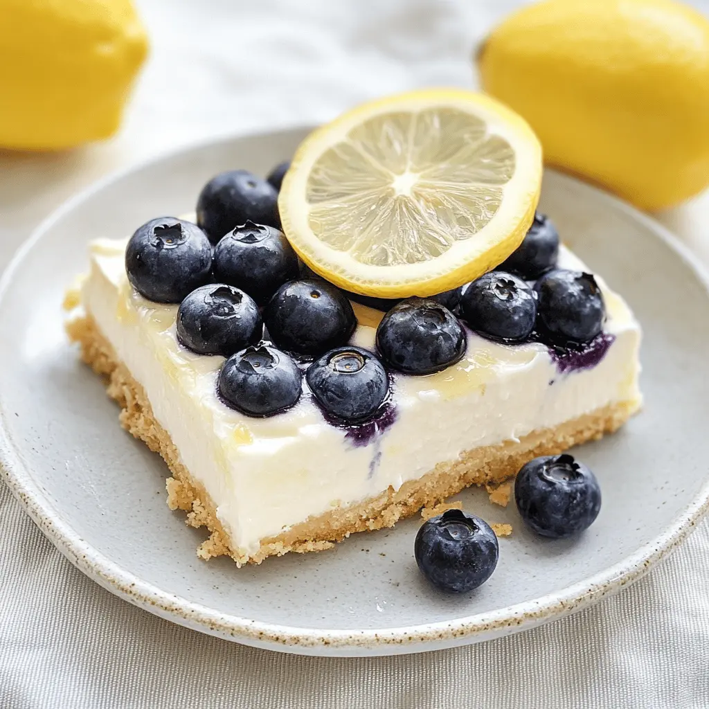 Brighten your day with this Lemon Blueberry Delight! Bursting with fresh blueberries and zesty lemon flavor, this refreshing dessert is perfect for picnics, gatherings, or a sweet treat at home. It’s easy to make and guaranteed to impress! Save this recipe for a delightful addition to your dessert repertoire!