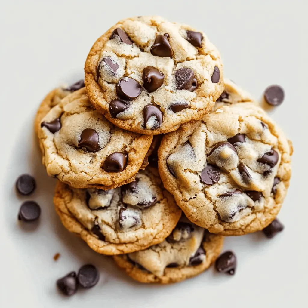 These Softbatch Cream Cheese Chocolate Chip Cookies are the ultimate treat for chocolate chip lovers! With a rich, creamy texture from the cream cheese, these cookies are delightfully soft and chewy. Perfect for a cozy night in or a sweet surprise for friends, you'll want to save this recipe for your next baking adventure!