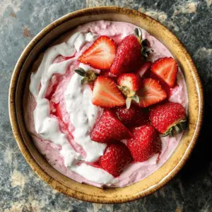 Treat yourself to a delightful Strawberry Cheesecake Dip that's perfect for any gathering! This creamy blend of sweet cream cheese and fresh strawberries is a crowd-pleaser. Serve it with fruit, cookies, or graham crackers for a fantastic dessert experience. Save this recipe for your next party or family get-together—everyone will love it!