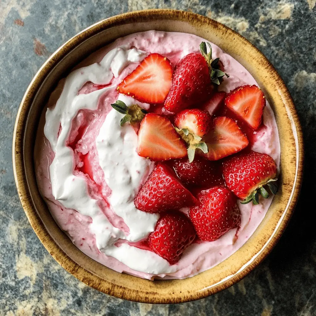 Treat yourself to a delightful Strawberry Cheesecake Dip that's perfect for any gathering! This creamy blend of sweet cream cheese and fresh strawberries is a crowd-pleaser. Serve it with fruit, cookies, or graham crackers for a fantastic dessert experience. Save this recipe for your next party or family get-together—everyone will love it!