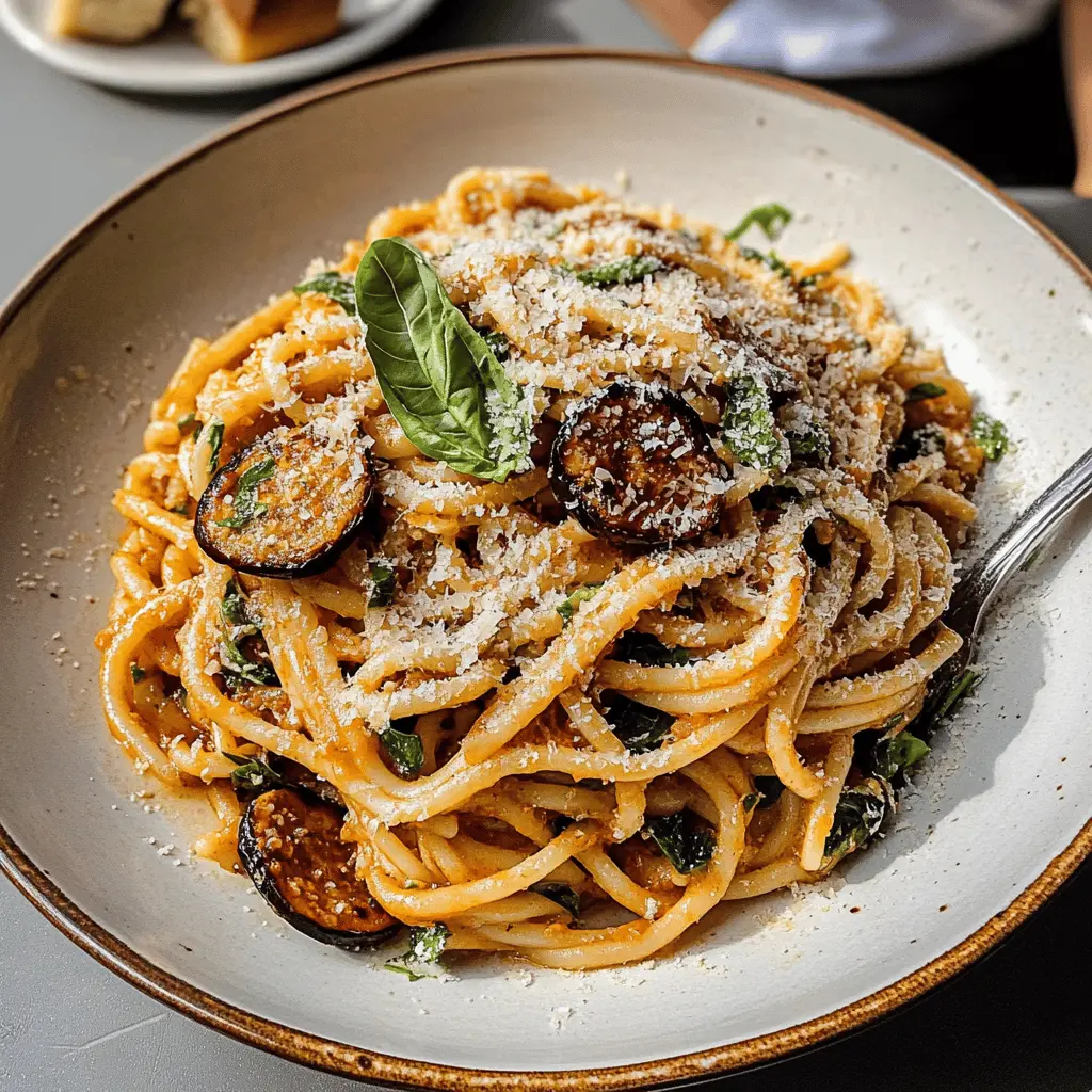 Stanley Tucci’s Favorite Easy Spaghetti Alla Nerano