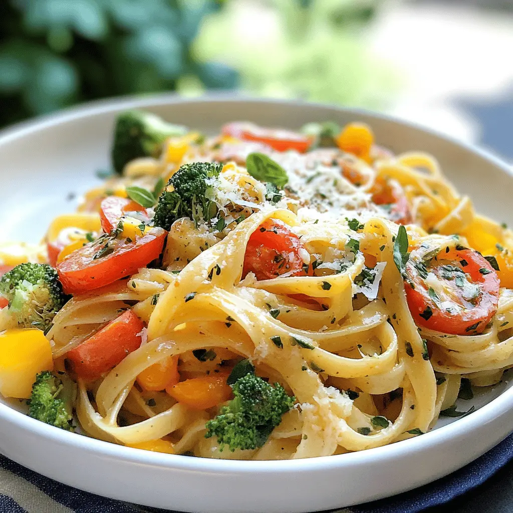 Easy Summer Pasta Primavera Recipe