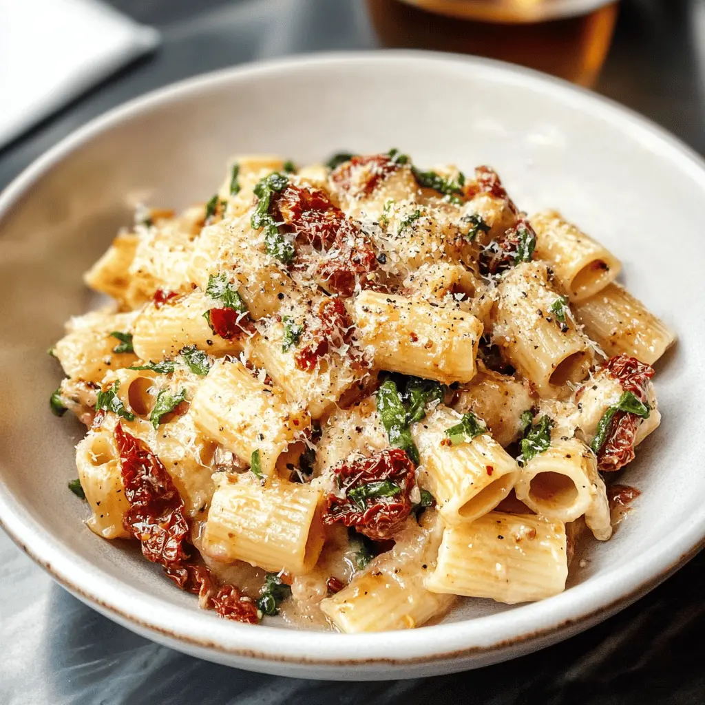 Easy Sun-Dried Tomato Pasta Recipe