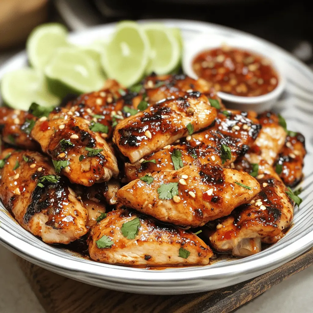 Easy Sweet Chili Chicken Marinade Recipe
