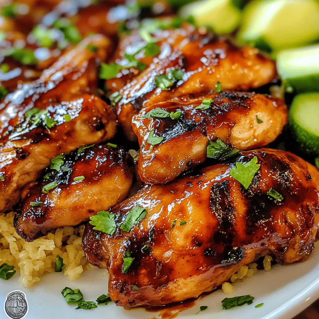 Easy Hawaiian BBQ Chicken Recipe