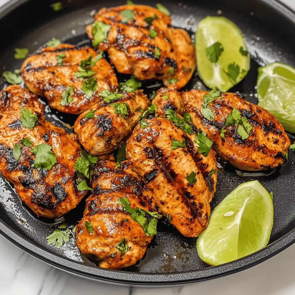 Quick and Easy Mexican Chicken Marinade Recipe