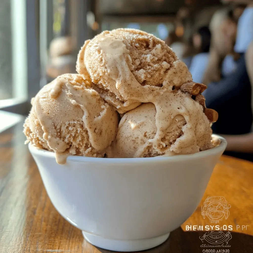 Easy Brown Sugar Cinnamon Ice Cream Recipe