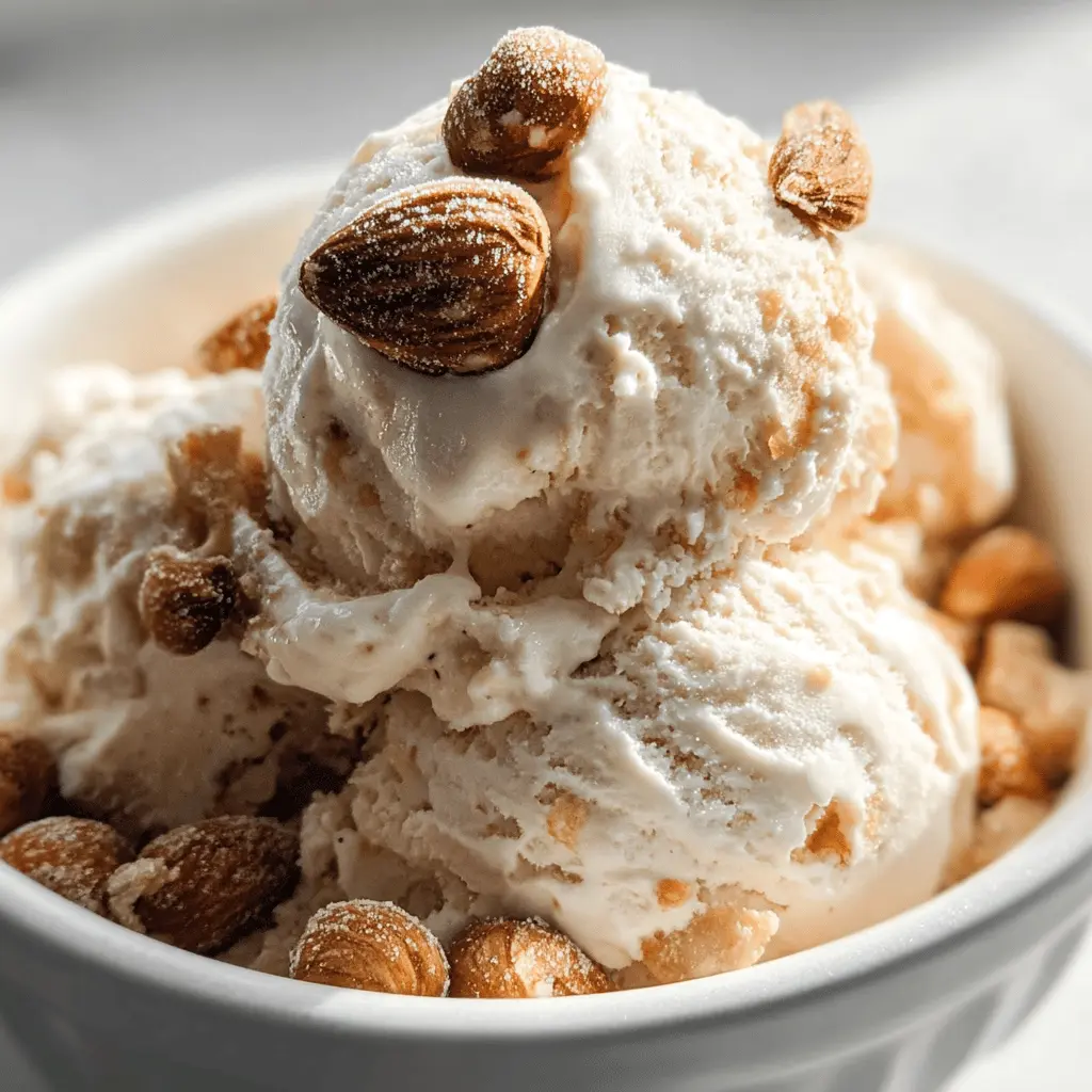 Easy Homemade Almond Milk Ice Cream Recipe