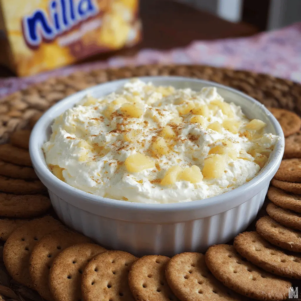 Easy Cheesecake Pineapple Dip Recipe