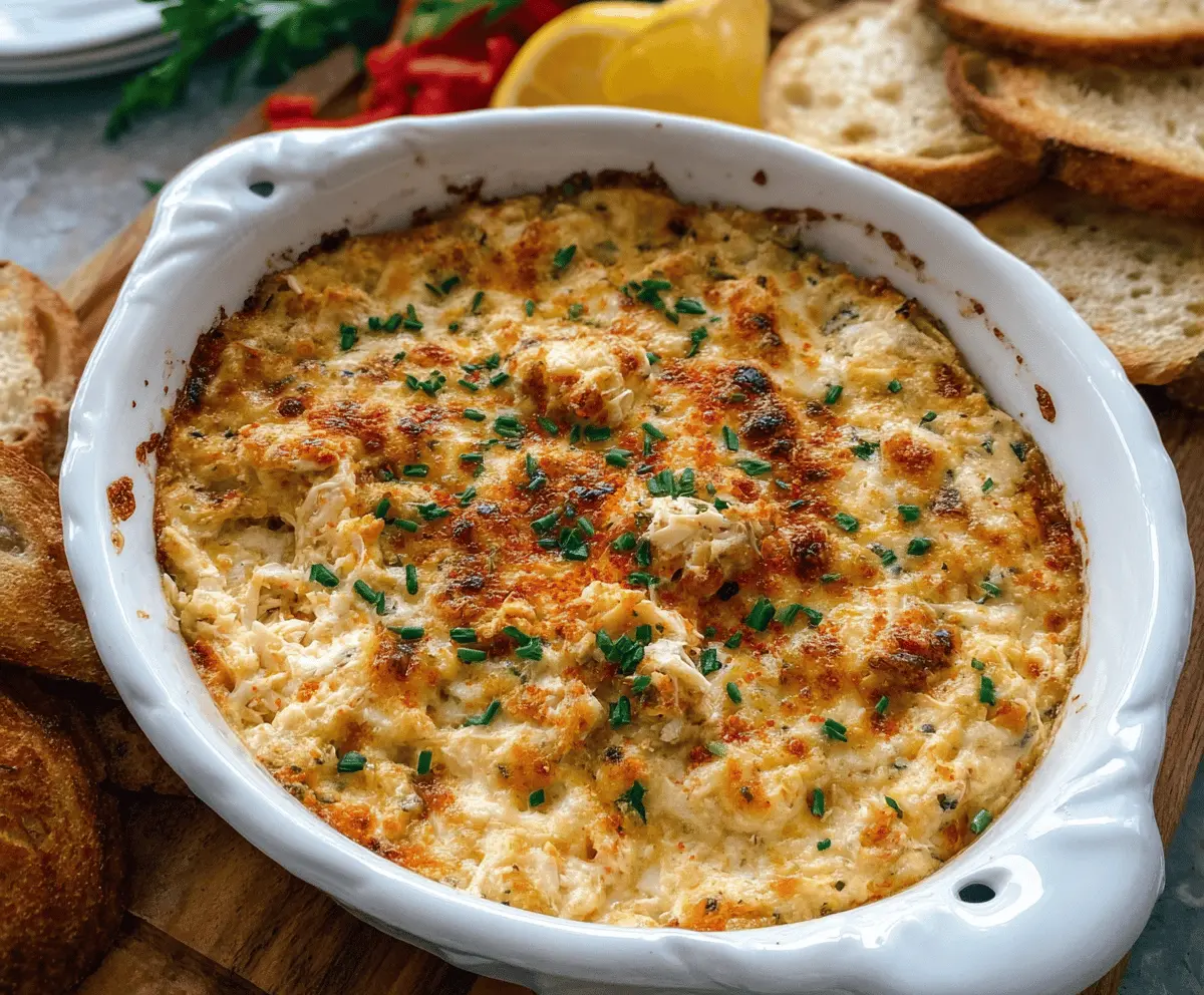 Best Easy Maryland Crab Dip Recipe