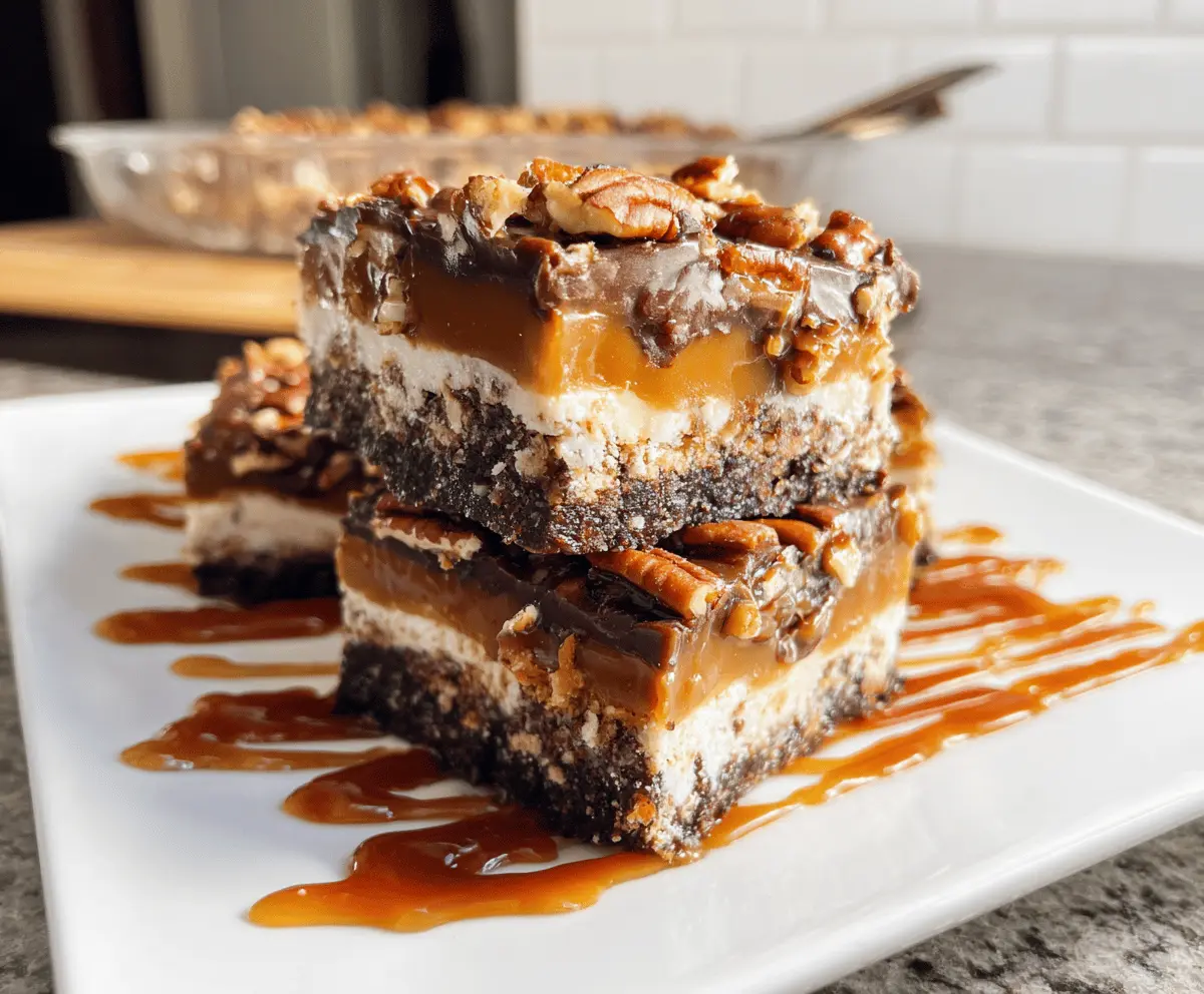 Easy Turtle Lush Dessert Recipe