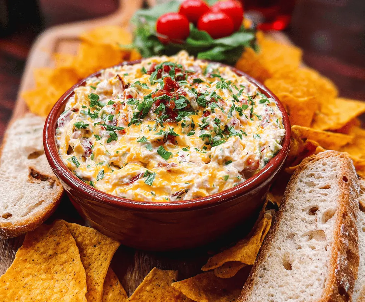 Easy Million Dollar Dip Recipe for Parties