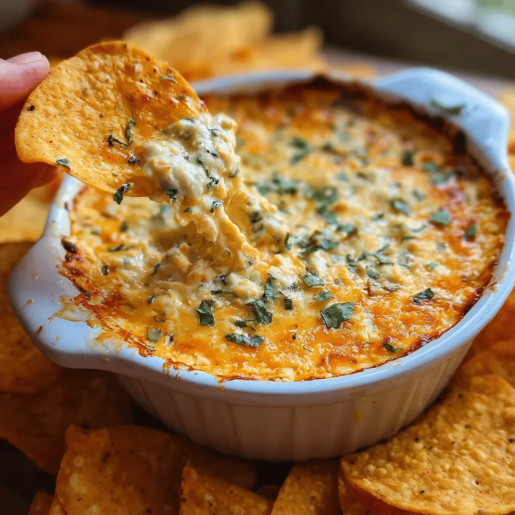 Easy Cheesy Homemade Cheese Dip Recipe