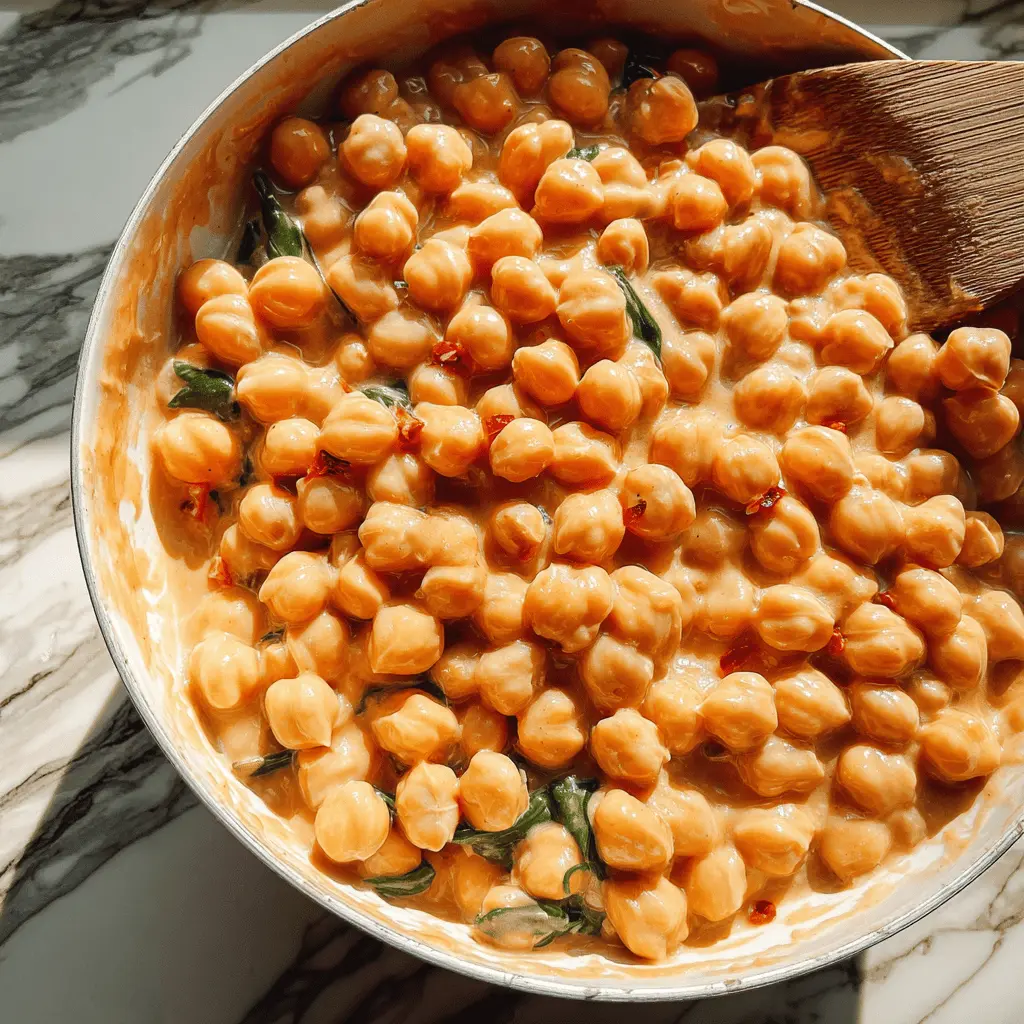 Easy Marry Me Chickpeas Recipe for Busy Nights