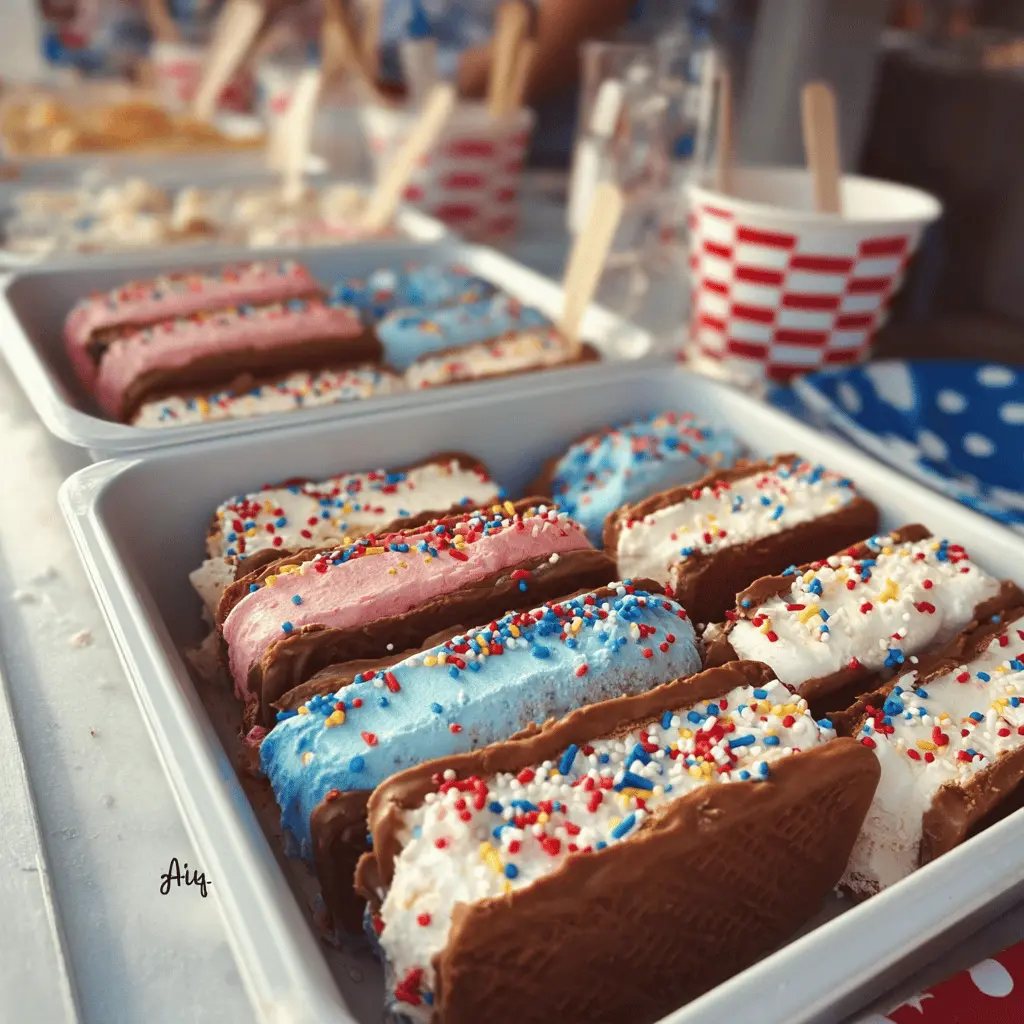 Summer Ice Cream Party Ideas for the Porch