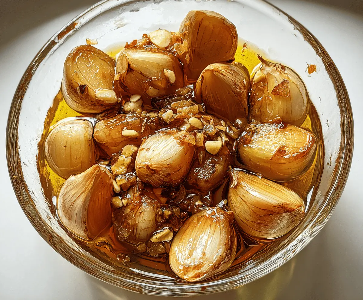 Easy Garlic Confit Recipe for Flavorful Cooking