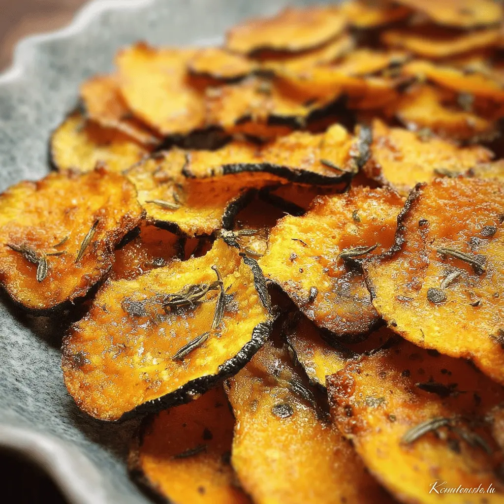 Easy Baked Zucchini Chips – Crispy & Healthy Snack
