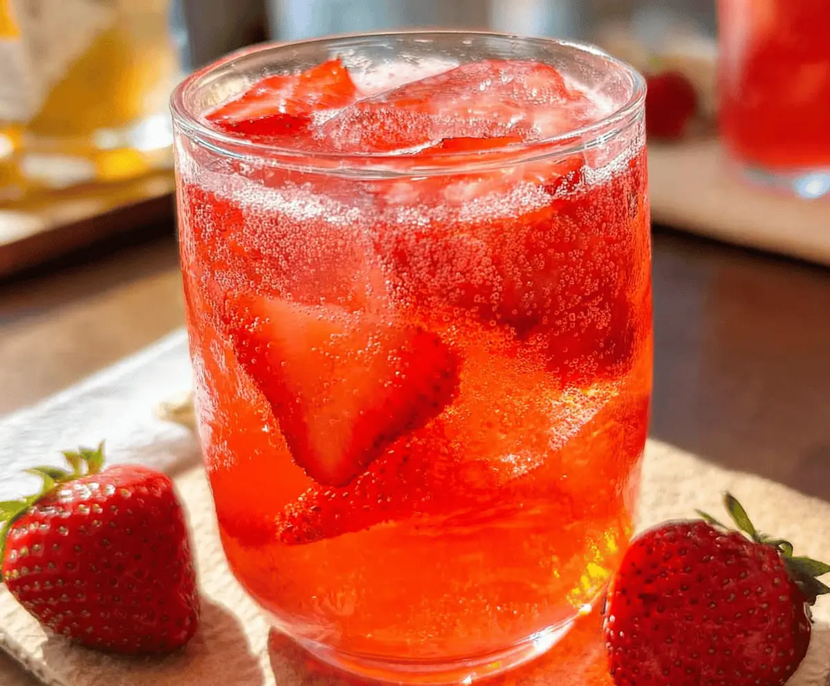 Refreshing Strawberry Punch Recipe for Summer Parties