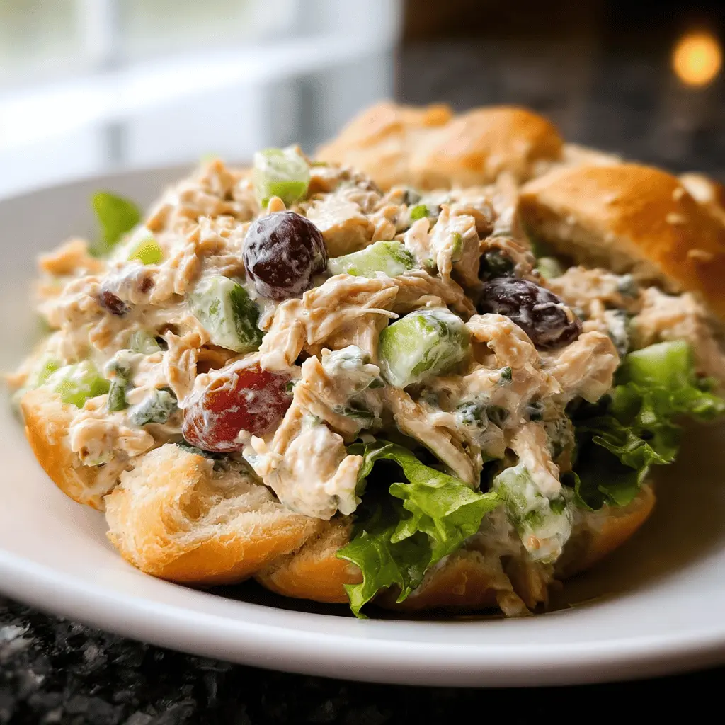 Easy Vegan Chicken Salad Recipe