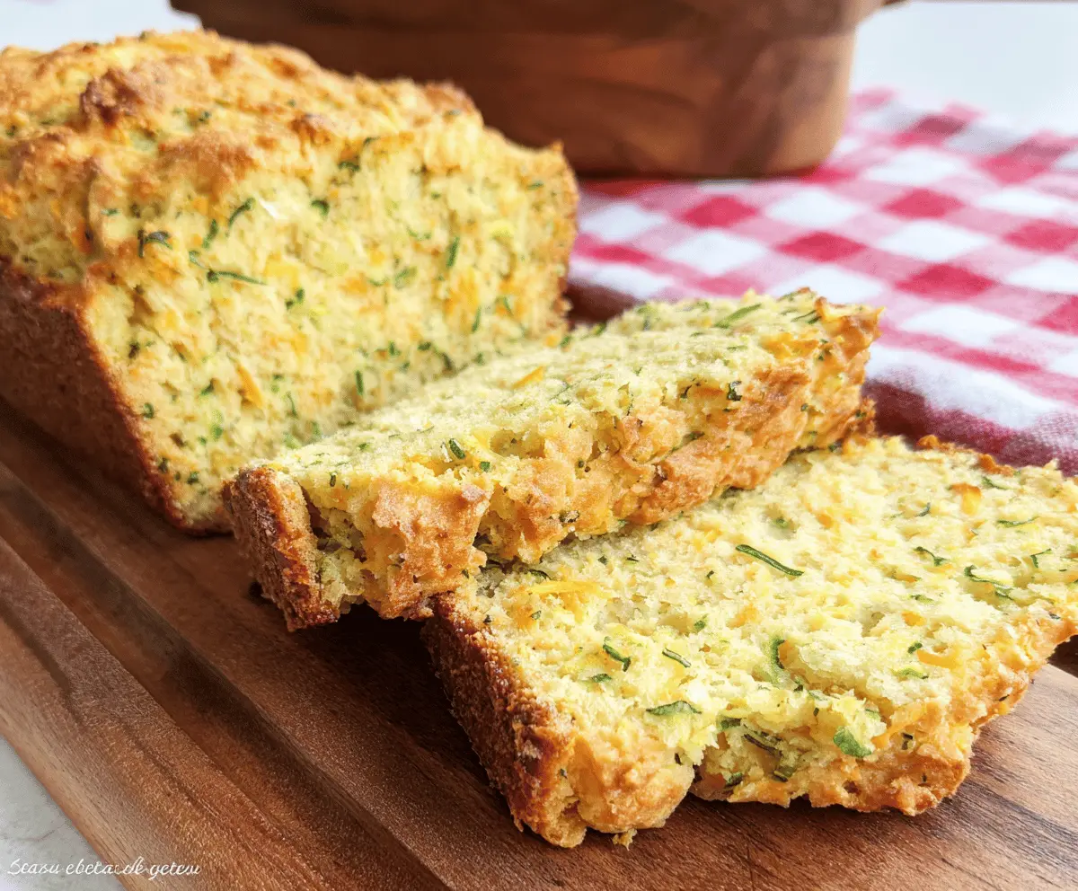 Herb and Cheddar Squash Bread Recipe