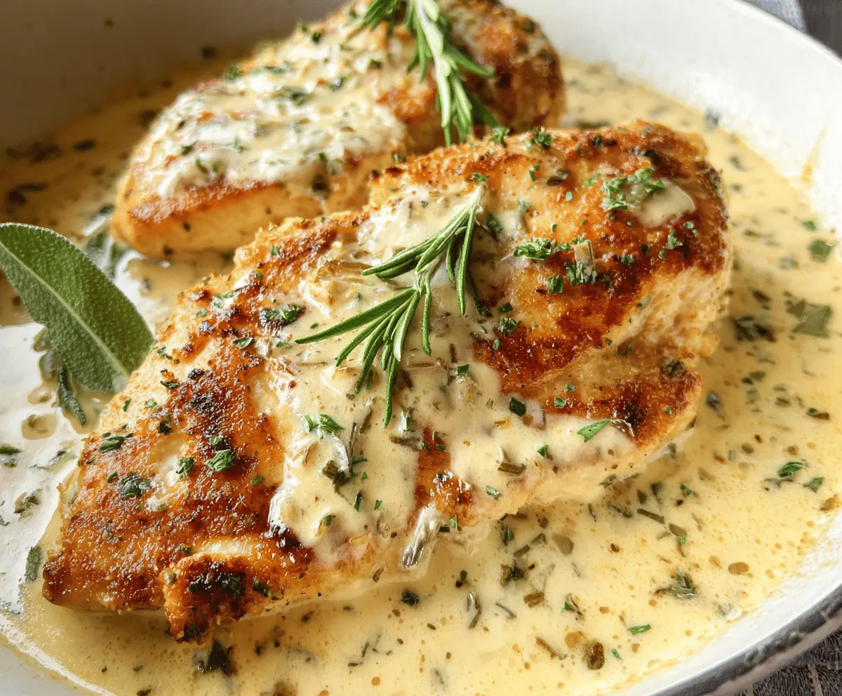 Creamy Herb Chicken Recipe for Easy Dinners