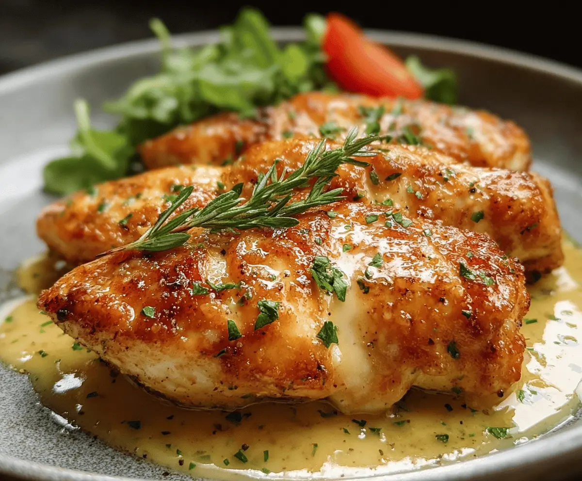 Tender Melt In Your Mouth Chicken Breast Recipe