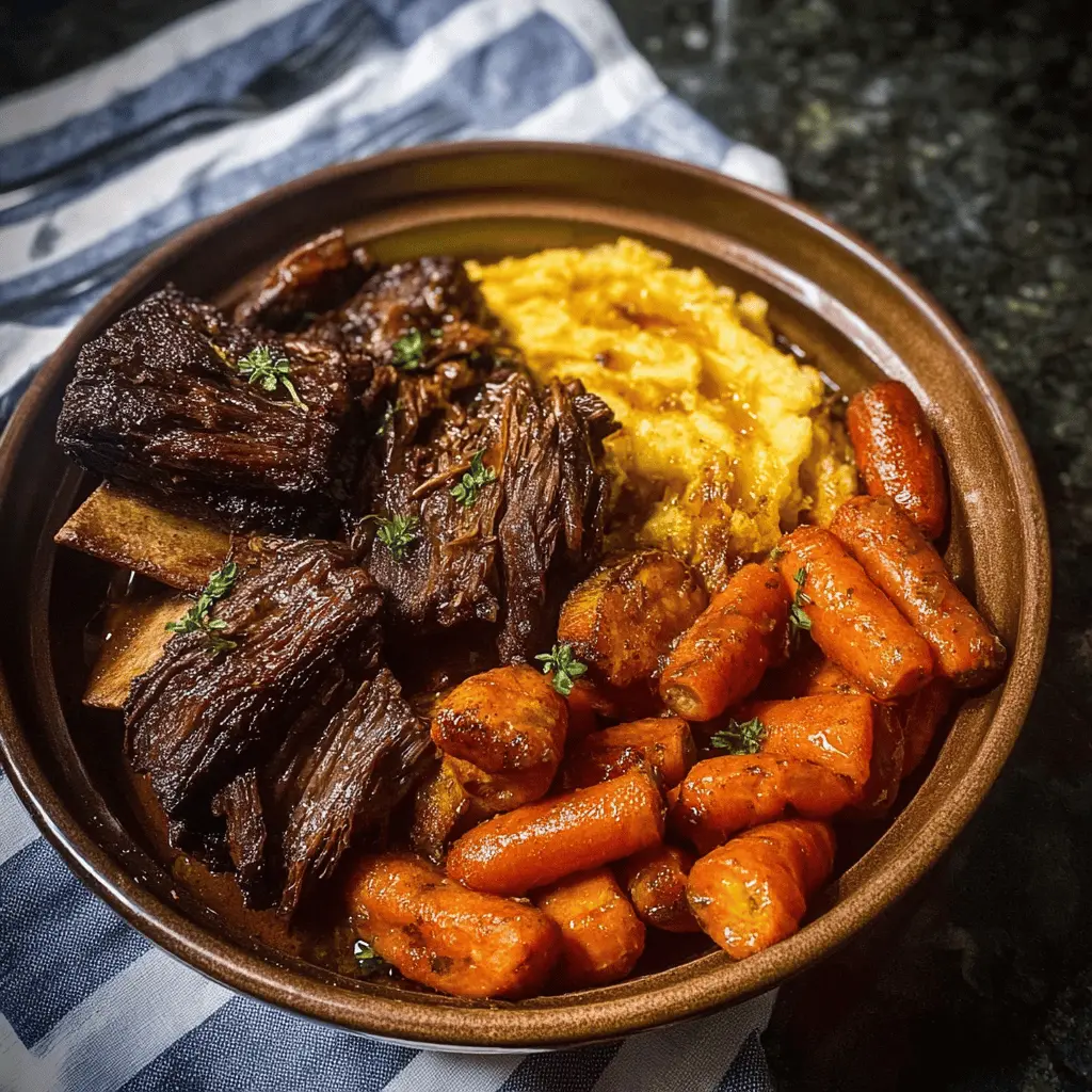 Super Tender Slow Cooker Beef Short Ribs Recipe