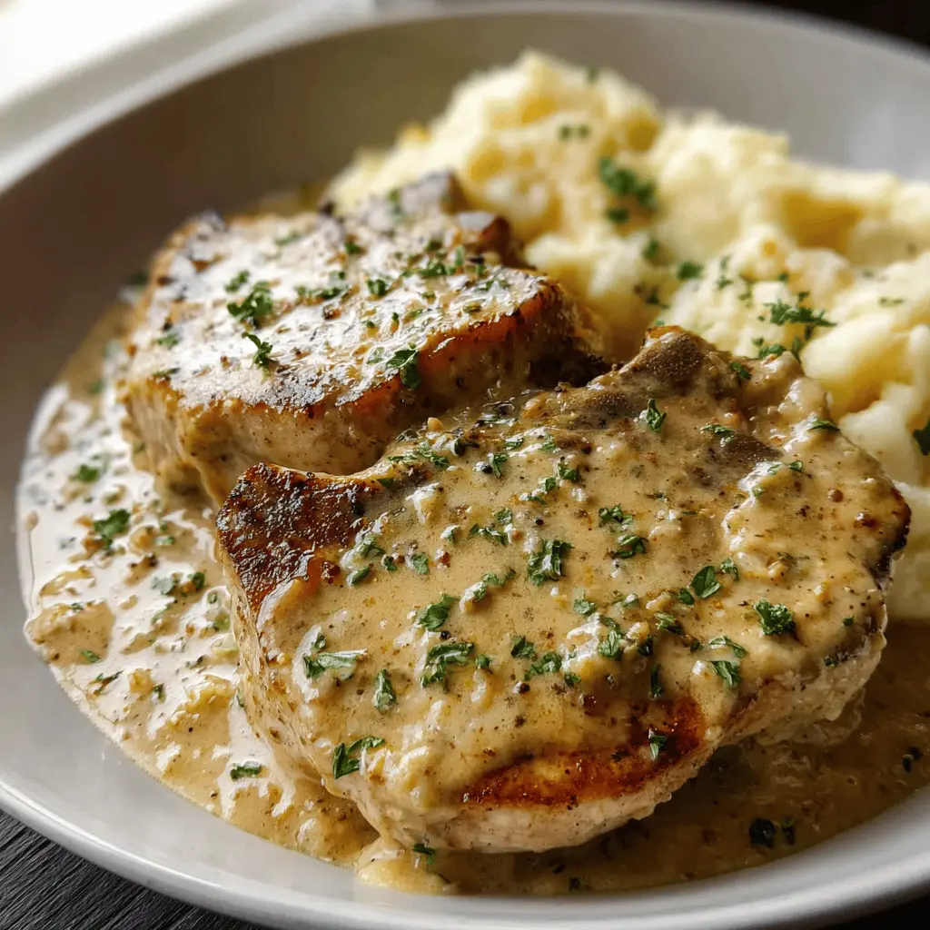 Creamy Ranch Slow Cooker Pork Chops Recipe