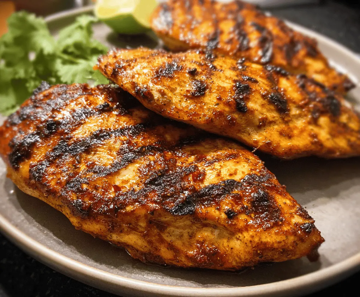 Quick and Easy Mexican Chicken Marinade Recipe