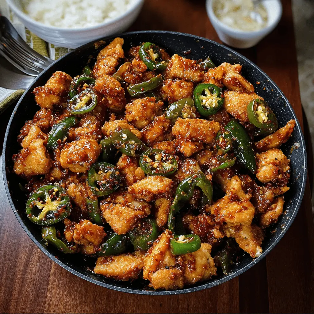 Easy Spicy Jalapeño Chicken Recipe