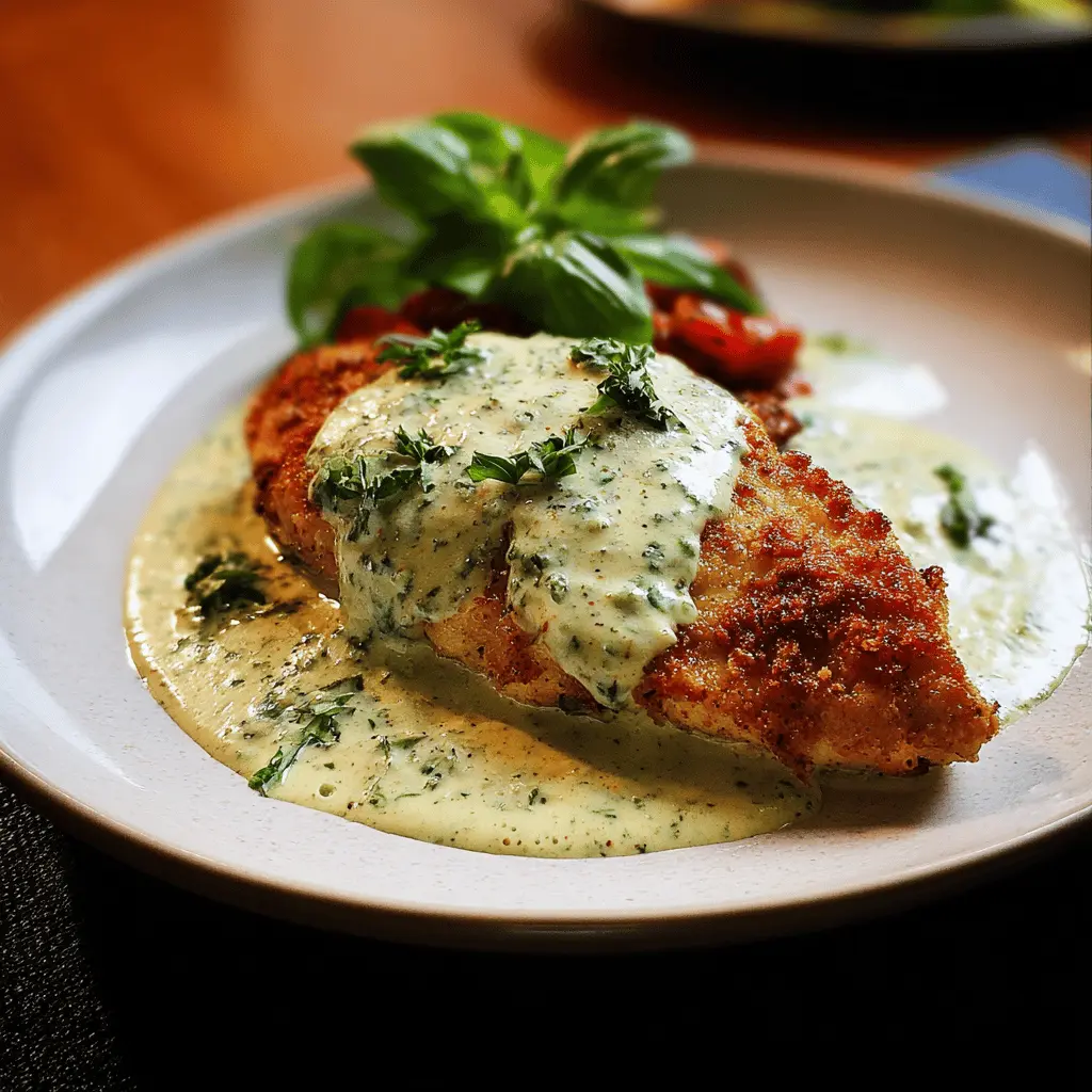 Creamy Basil Chicken Dinner Recipe