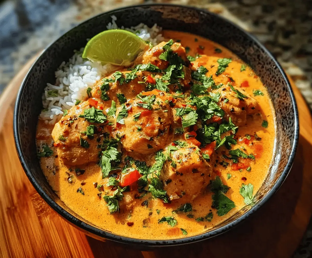 Spicy Brazilian Coconut Chicken Recipe