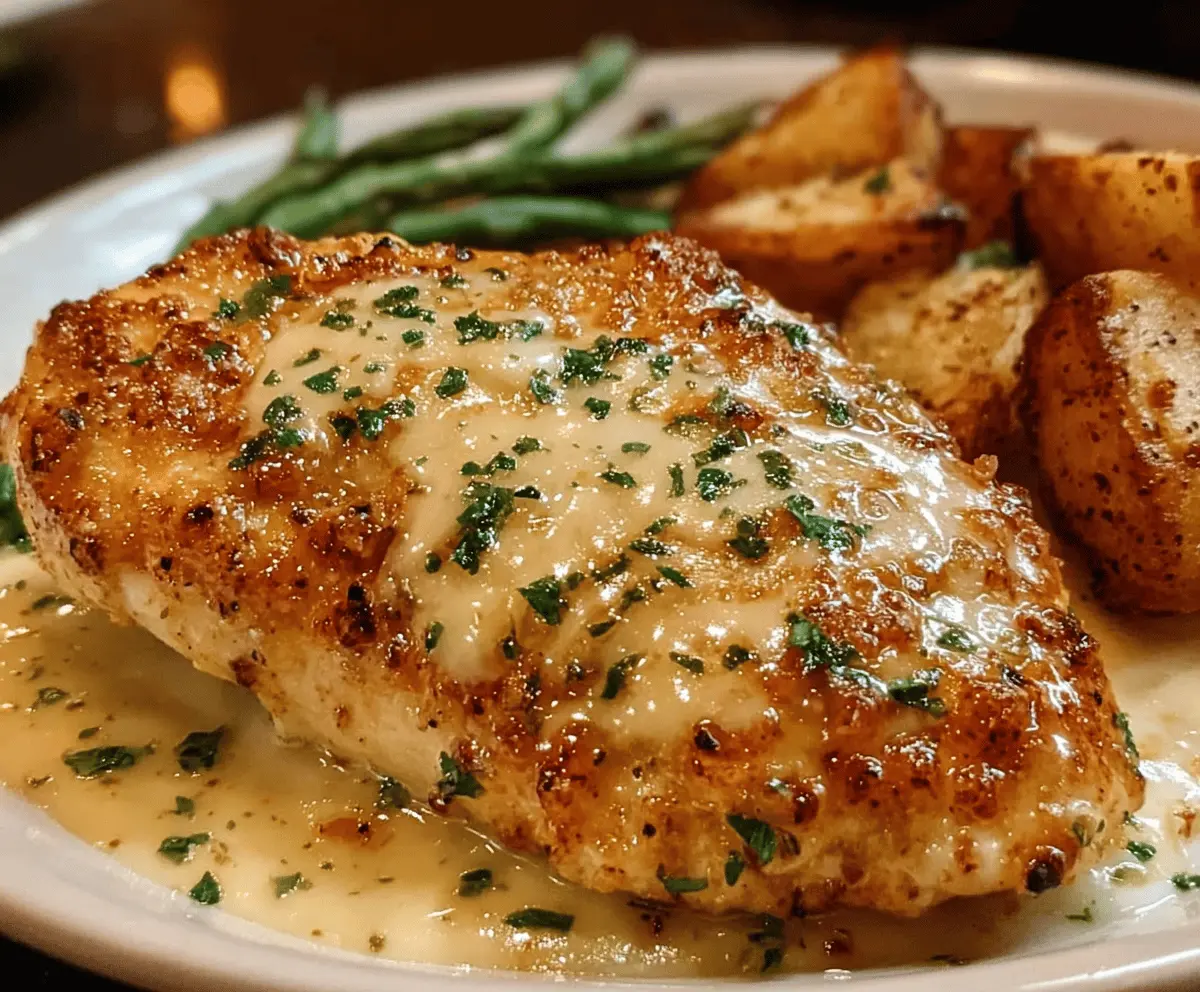 Copycat Longhorn Steakhouse Parmesan Chicken Recipe Made Easy