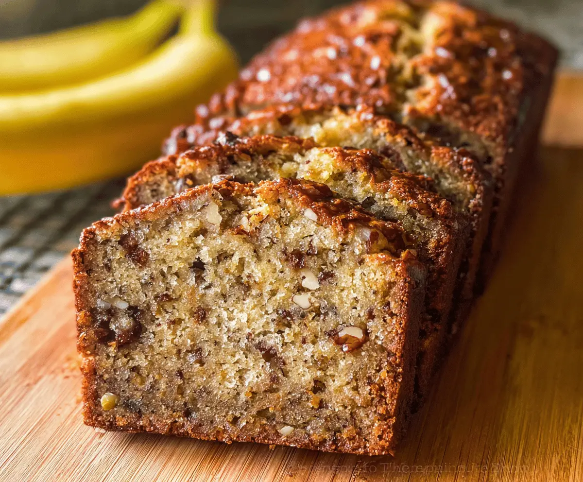 Easy Banana Nut Bread Recipe for Moist, Delicious Loaves