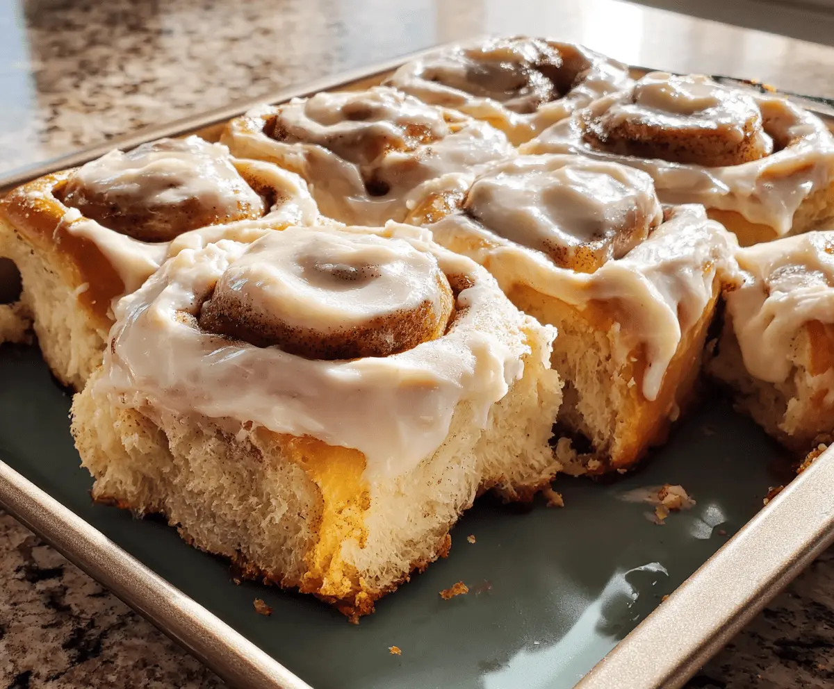 Banana Bread Cinnamon Rolls With Cream Cheese Frosting