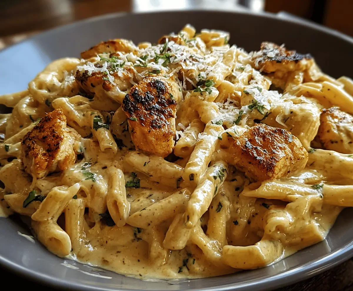Creamy Cajun Chicken Pasta Recipe Easy and Flavorful