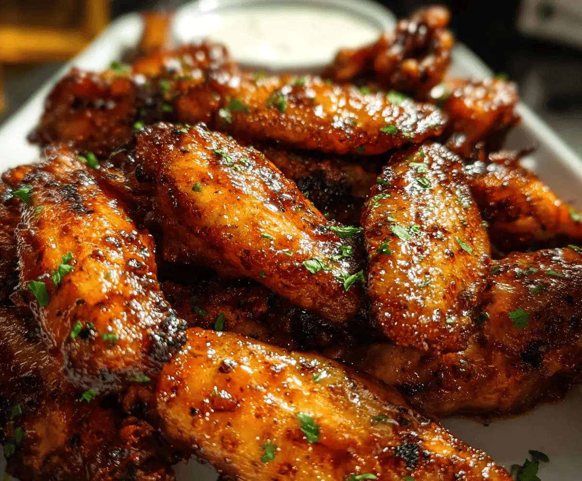 Sweet and Spicy Brown Sugar Cajun Wings