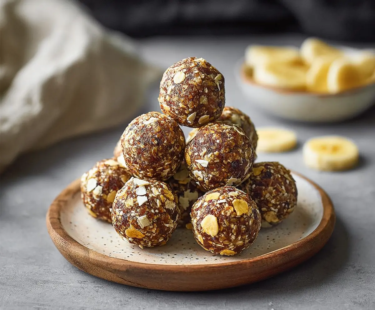 Banana Energy Balls