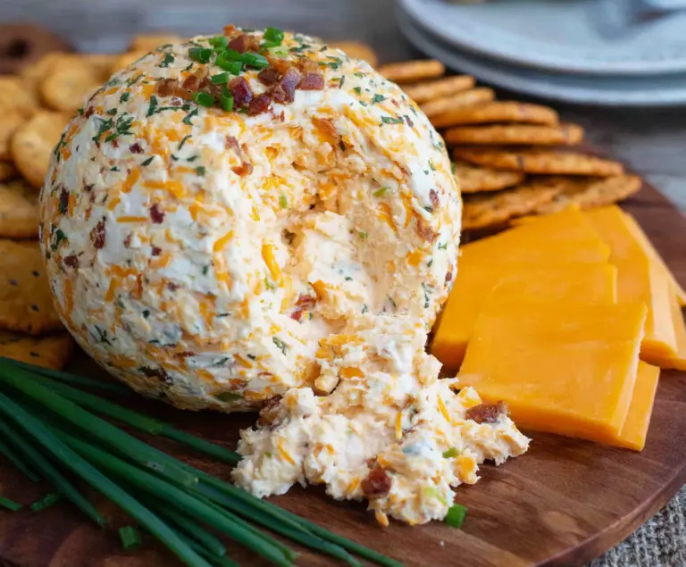 Cheddar Ranch Cheeseball