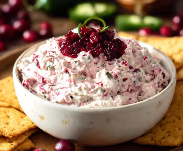 Cranberry Jalapeno Dip