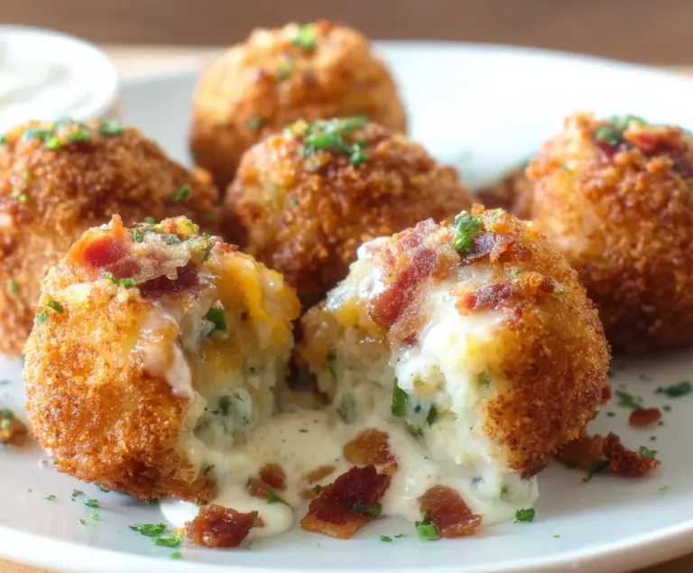 Loaded Mashed Potato Bites
