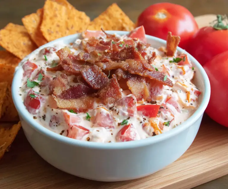 Bacon Tomato Dip