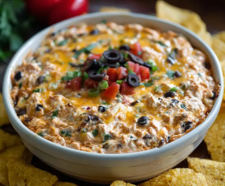 Chicken Taco Dip