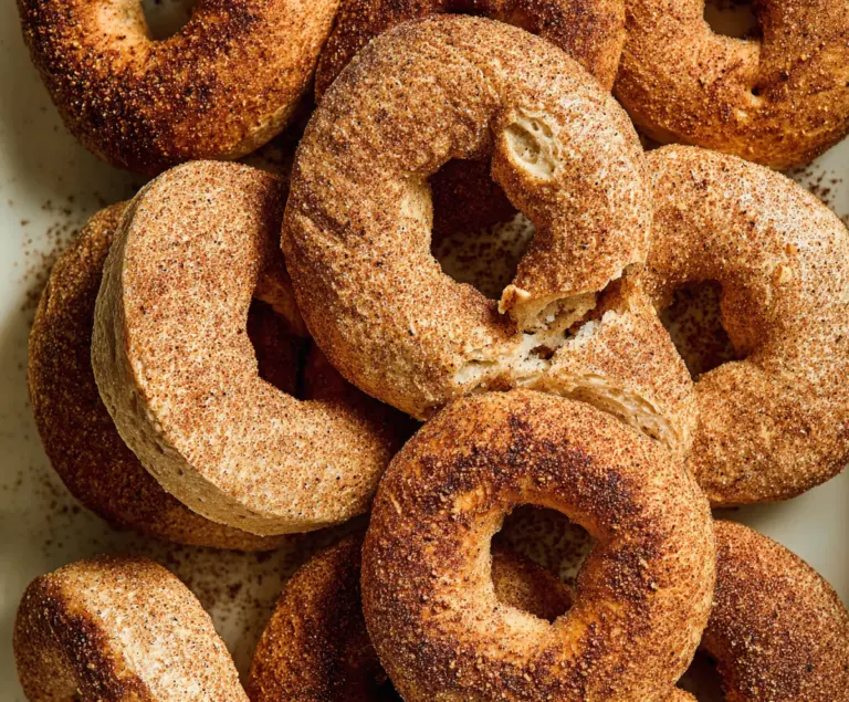 Cinnamon Bagels