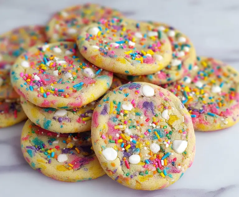 Confetti Cookies